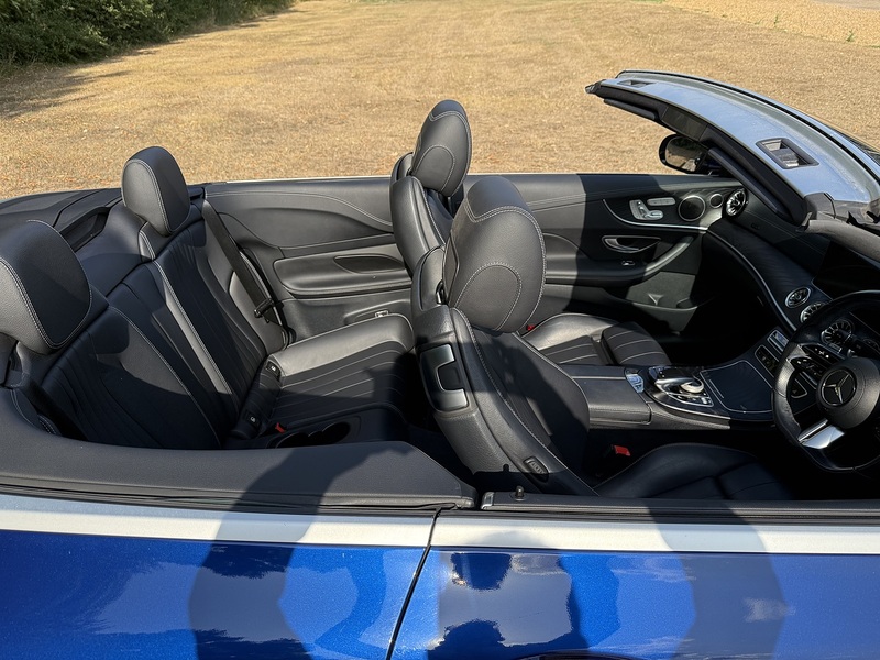 Mercedes-Benz 2.0 E220d AMG Line (Premium) Cabriolet 2dr Diesel G-Tronic+ Euro 6 (s/s) (194 ps)