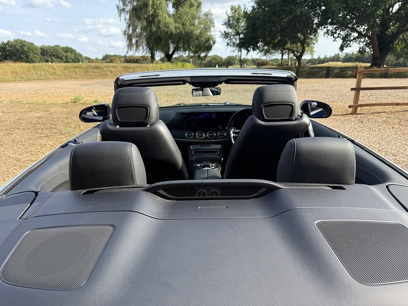 Mercedes-Benz 2.0 E220d AMG Line (Premium) Cabriolet 2dr Diesel G-Tronic+ Euro 6 (s/s) (194 ps)