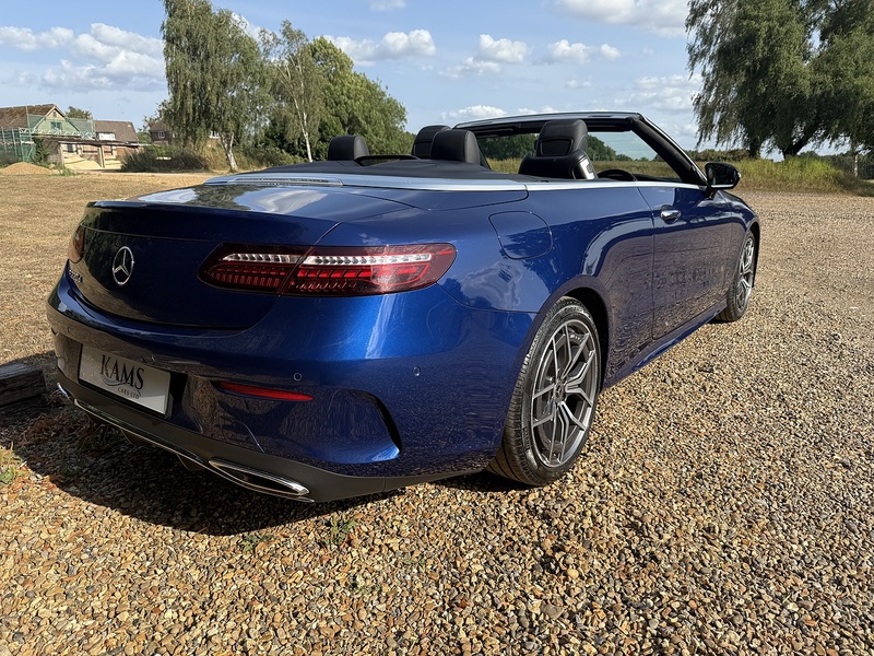 Mercedes-Benz 2.0 E220d AMG Line (Premium) Cabriolet 2dr Diesel G-Tronic+ Euro 6 (s/s) (194 ps)