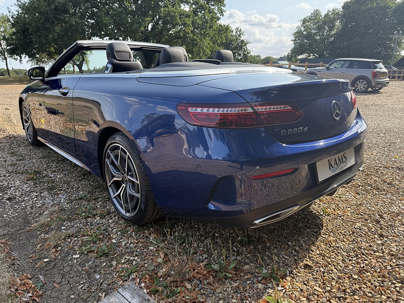 Mercedes-Benz 2.0 E220d AMG Line (Premium) Cabriolet 2dr Diesel G-Tronic+ Euro 6 (s/s) (194 ps)