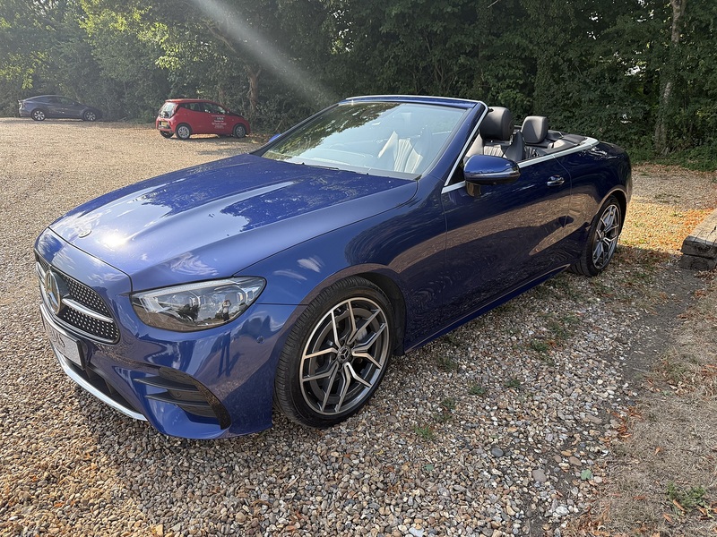 Mercedes-Benz 2.0 E220d AMG Line (Premium) Cabriolet 2dr Diesel G-Tronic+ Euro 6 (s/s) (194 ps)