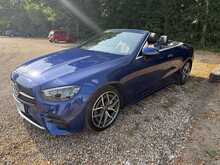 Mercedes-Benz E Class E220d AMG Line