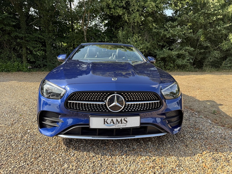 Mercedes-Benz 2.0 E220d AMG Line (Premium) Cabriolet 2dr Diesel G-Tronic+ Euro 6 (s/s) (194 ps)