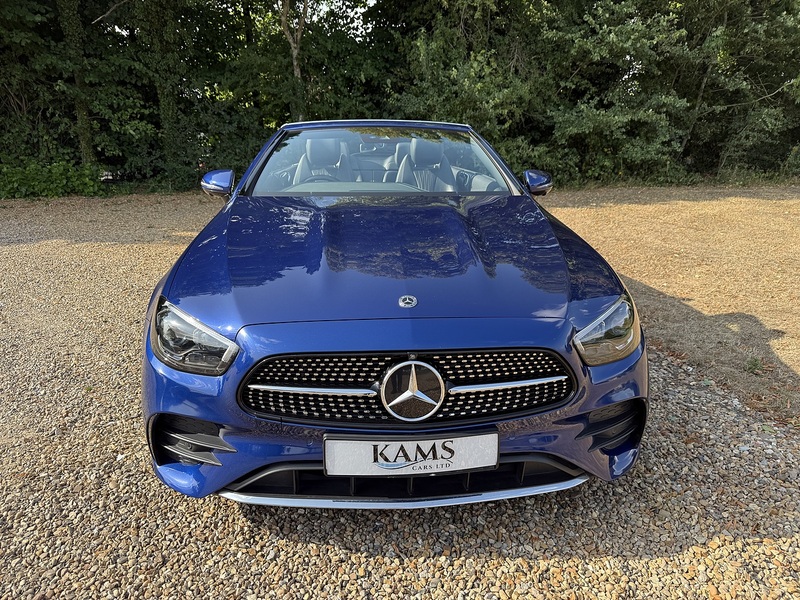 Mercedes-Benz 2.0 E220d AMG Line (Premium) Cabriolet 2dr Diesel G-Tronic+ Euro 6 (s/s) (194 ps)