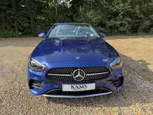 Mercedes-Benz E Class E220d AMG Line