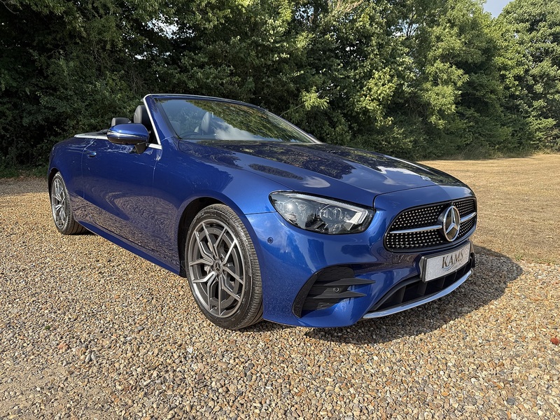 Mercedes-Benz 2.0 E220d AMG Line (Premium) Cabriolet 2dr Diesel G-Tronic+ Euro 6 (s/s) (194 ps)