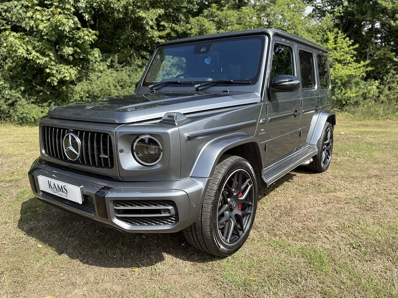 Mercedes-Benz 4.0 G63 V8 BiTurbo AMG SUV 5dr Petrol SpdS+9GT 4MATIC Euro 6 (s/s) (585 ps)