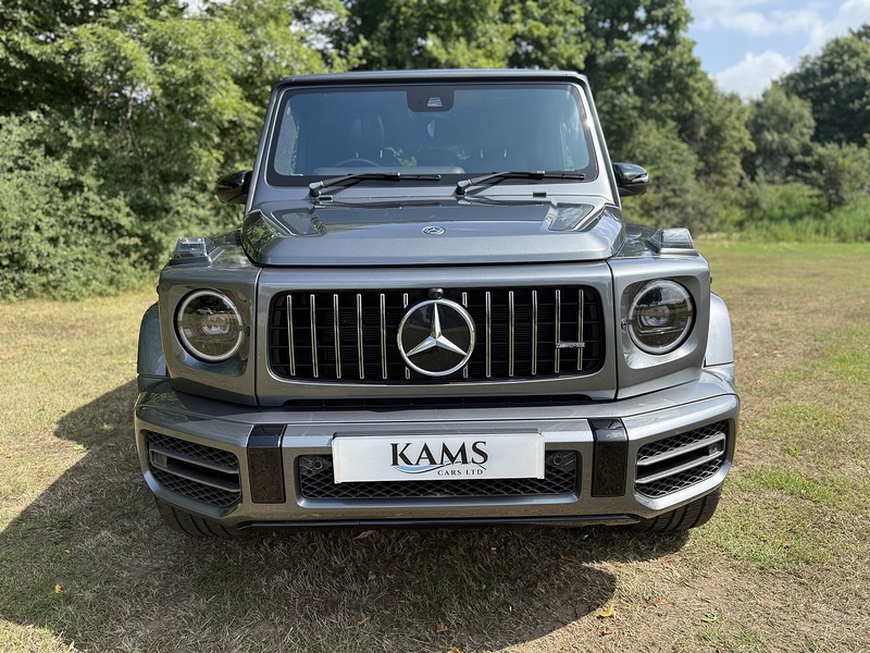 Mercedes-Benz 4.0 G63 V8 BiTurbo AMG SUV 5dr Petrol SpdS+9GT 4MATIC Euro 6 (s/s) (585 ps)
