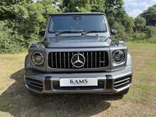 Mercedes-Benz G Class G63 V8 BiTurbo AMG 