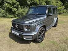 Mercedes-Benz G Class G63 V8 BiTurbo AMG 