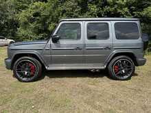 Mercedes-Benz G Class G63 V8 BiTurbo AMG 