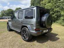 Mercedes-Benz G Class G63 V8 BiTurbo AMG 
