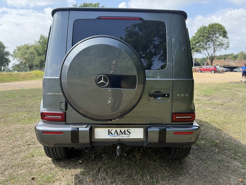 Mercedes-Benz 4.0 G63 V8 BiTurbo AMG SUV 5dr Petrol SpdS+9GT 4MATIC Euro 6 (s/s) (585 ps)