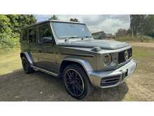 Mercedes-Benz G Class G63 V8 BiTurbo AMG 