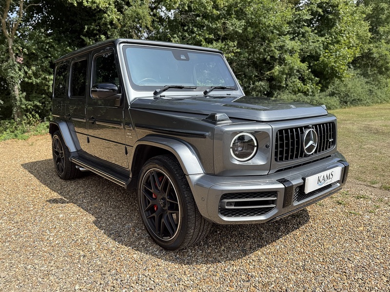 Mercedes-Benz 4.0 G63 V8 BiTurbo AMG SUV 5dr Petrol SpdS+9GT 4MATIC Euro 6 (s/s) (585 ps)
