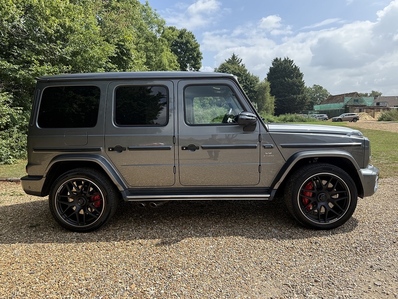 Mercedes-Benz 4.0 G63 V8 BiTurbo AMG SUV 5dr Petrol SpdS+9GT 4MATIC Euro 6 (s/s) (585 ps)