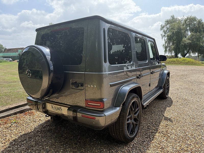 Mercedes-Benz 4.0 G63 V8 BiTurbo AMG SUV 5dr Petrol SpdS+9GT 4MATIC Euro 6 (s/s) (585 ps)