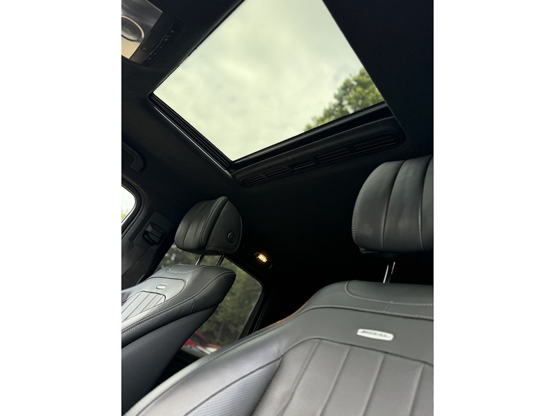 Mercedes-Benz 4.0 G63 V8 BiTurbo AMG SUV 5dr Petrol SpdS+9GT 4MATIC Euro 6 (s/s) (585 ps)