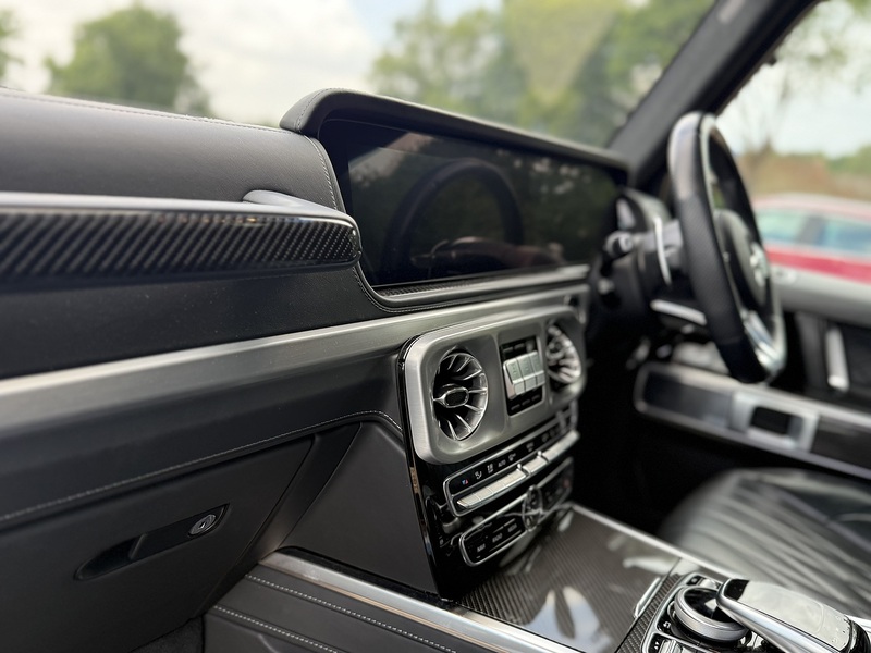 Mercedes-Benz 4.0 G63 V8 BiTurbo AMG SUV 5dr Petrol SpdS+9GT 4MATIC Euro 6 (s/s) (585 ps)