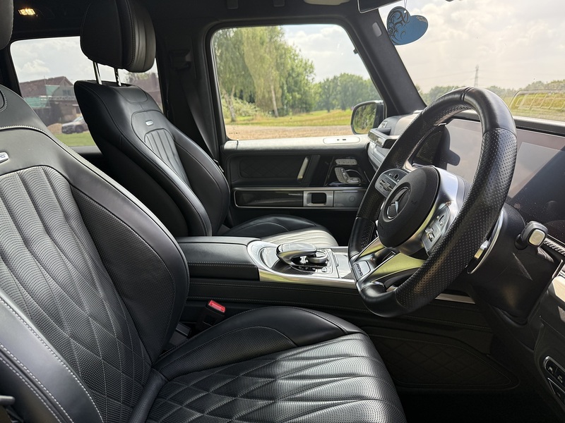 Mercedes-Benz 4.0 G63 V8 BiTurbo AMG SUV 5dr Petrol SpdS+9GT 4MATIC Euro 6 (s/s) (585 ps)