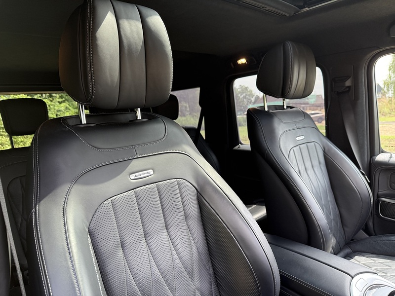 Mercedes-Benz 4.0 G63 V8 BiTurbo AMG SUV 5dr Petrol SpdS+9GT 4MATIC Euro 6 (s/s) (585 ps)