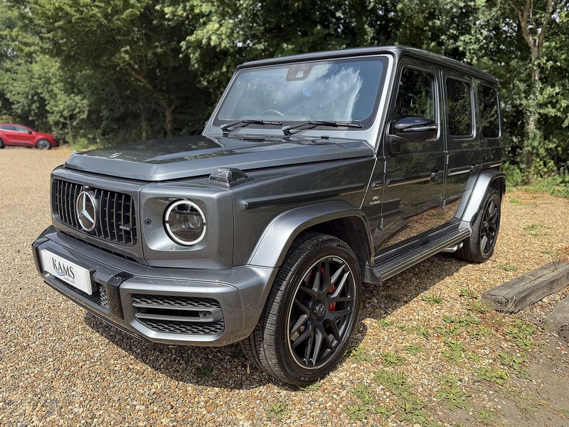 Mercedes-Benz 4.0 G63 V8 BiTurbo AMG SUV 5dr Petrol SpdS+9GT 4MATIC Euro 6 (s/s) (585 ps)