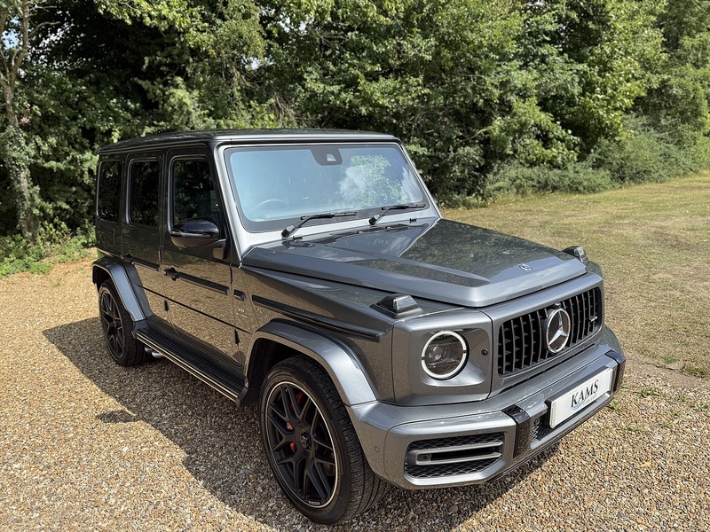 Mercedes-Benz 4.0 G63 V8 BiTurbo AMG SUV 5dr Petrol SpdS+9GT 4MATIC Euro 6 (s/s) (585 ps)