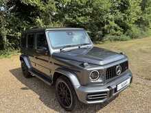 Mercedes-Benz G Class G63 V8 BiTurbo AMG 