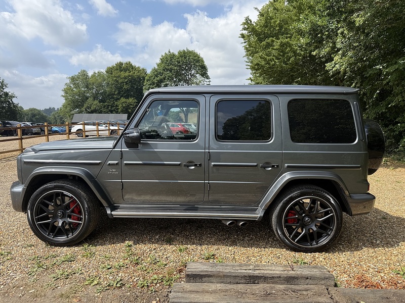 Mercedes-Benz 4.0 G63 V8 BiTurbo AMG SUV 5dr Petrol SpdS+9GT 4MATIC Euro 6 (s/s) (585 ps)