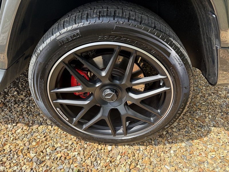 Mercedes-Benz 4.0 G63 V8 BiTurbo AMG SUV 5dr Petrol SpdS+9GT 4MATIC Euro 6 (s/s) (585 ps)