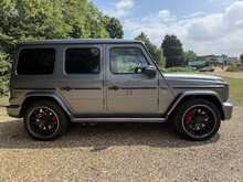 Mercedes-Benz G Class G63 V8 BiTurbo AMG 