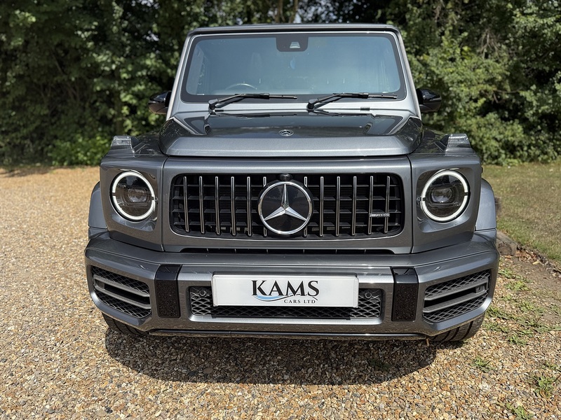 Mercedes-Benz 4.0 G63 V8 BiTurbo AMG SUV 5dr Petrol SpdS+9GT 4MATIC Euro 6 (s/s) (585 ps)