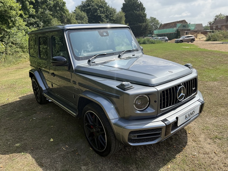 Mercedes-Benz 4.0 G63 V8 BiTurbo AMG SUV 5dr Petrol SpdS+9GT 4MATIC Euro 6 (s/s) (585 ps)