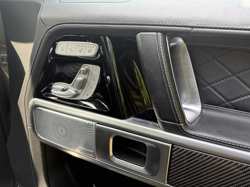 Mercedes-Benz 4.0 G63 V8 BiTurbo AMG SUV 5dr Petrol SpdS+9GT 4MATIC Euro 6 (s/s) (585 ps)