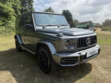 Mercedes-Benz G Class G63 V8 BiTurbo AMG 