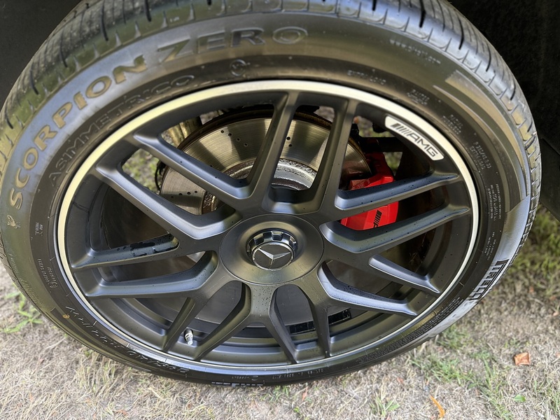 Mercedes-Benz 4.0 G63 V8 BiTurbo AMG SUV 5dr Petrol SpdS+9GT 4MATIC Euro 6 (s/s) (585 ps)