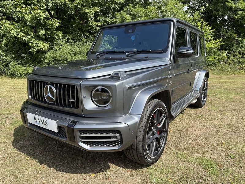Mercedes-Benz 4.0 G63 V8 BiTurbo AMG SUV 5dr Petrol SpdS+9GT 4MATIC Euro 6 (s/s) (585 ps)