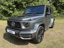 Mercedes-Benz G Class G63 V8 BiTurbo AMG 