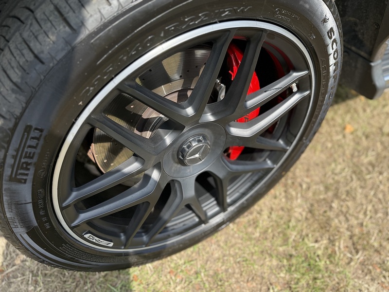 Mercedes-Benz 4.0 G63 V8 BiTurbo AMG SUV 5dr Petrol SpdS+9GT 4MATIC Euro 6 (s/s) (585 ps)