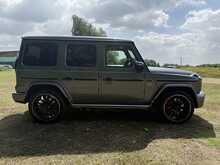 Mercedes-Benz G Class G63 V8 BiTurbo AMG 