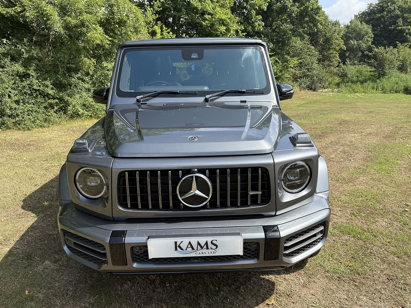 Mercedes-Benz 4.0 G63 V8 BiTurbo AMG SUV 5dr Petrol SpdS+9GT 4MATIC Euro 6 (s/s) (585 ps)