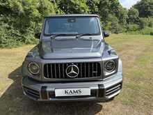 Mercedes-Benz G Class G63 V8 BiTurbo AMG 