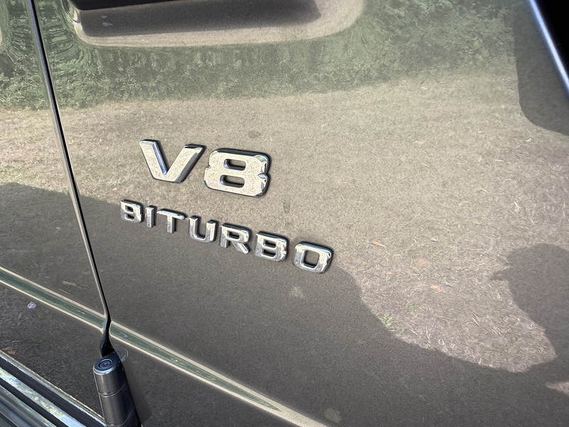 Mercedes-Benz 4.0 G63 V8 BiTurbo AMG SUV 5dr Petrol SpdS+9GT 4MATIC Euro 6 (s/s) (585 ps)