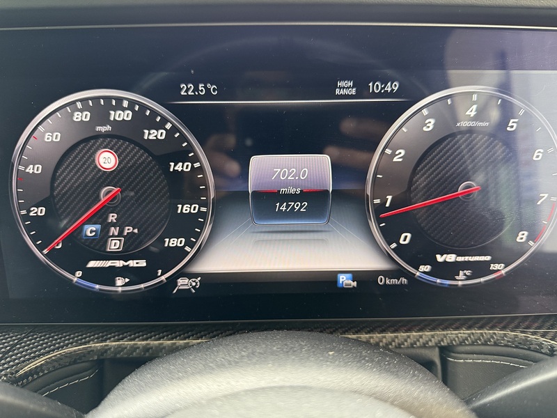 Mercedes-Benz 4.0 G63 V8 BiTurbo AMG SUV 5dr Petrol SpdS+9GT 4MATIC Euro 6 (s/s) (585 ps)