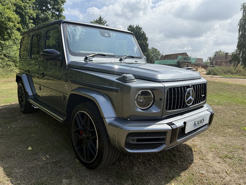 Mercedes-Benz 4.0 G63 V8 BiTurbo AMG SUV 5dr Petrol SpdS+9GT 4MATIC Euro 6 (s/s) (585 ps)