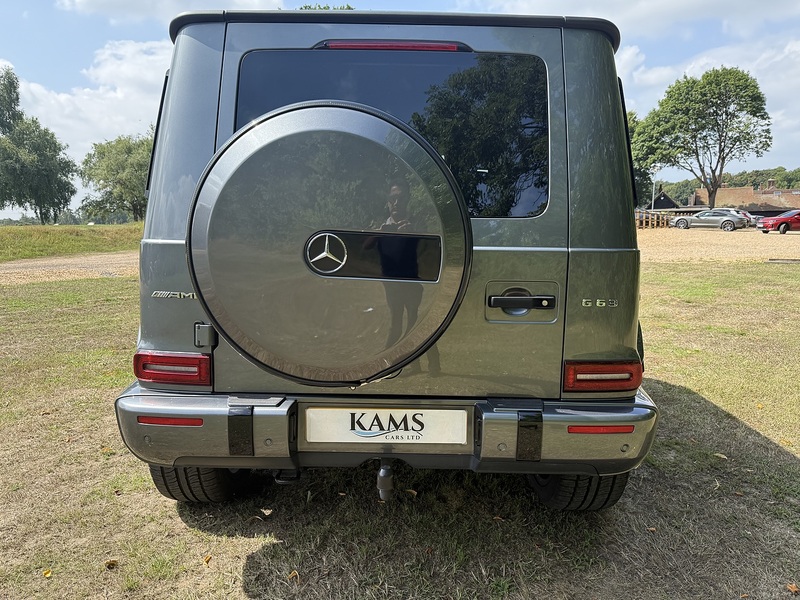 Mercedes-Benz 4.0 G63 V8 BiTurbo AMG SUV 5dr Petrol SpdS+9GT 4MATIC Euro 6 (s/s) (585 ps)