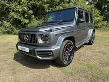 Mercedes-Benz G Class G63 V8 BiTurbo AMG 