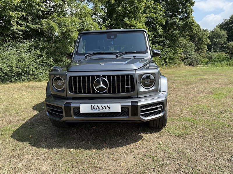 Mercedes-Benz 4.0 G63 V8 BiTurbo AMG SUV 5dr Petrol SpdS+9GT 4MATIC Euro 6 (s/s) (585 ps)
