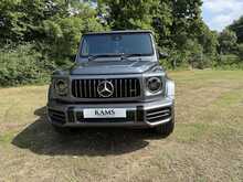 Mercedes-Benz G Class G63 V8 BiTurbo AMG 