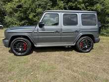 Mercedes-Benz G Class G63 V8 BiTurbo AMG 